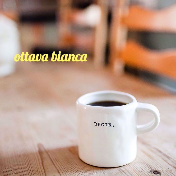 OTTAVA bianca
