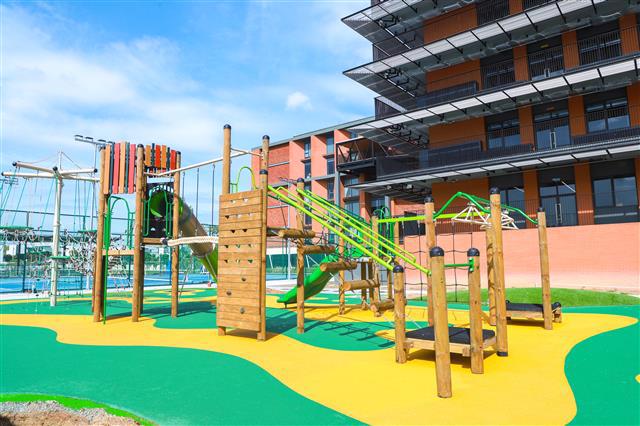 New Primary Playground