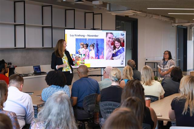 Language and Culture for New Staff