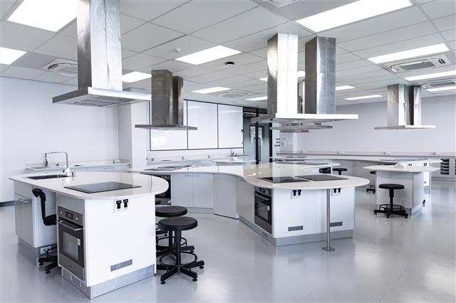 Food Technology Classroom Crowthorne
