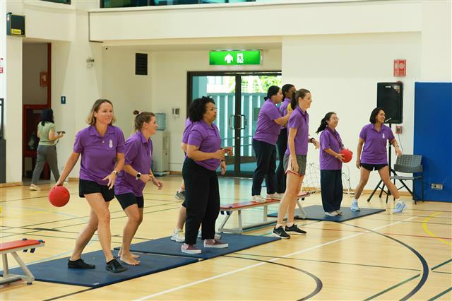 Staff House Dodgeball