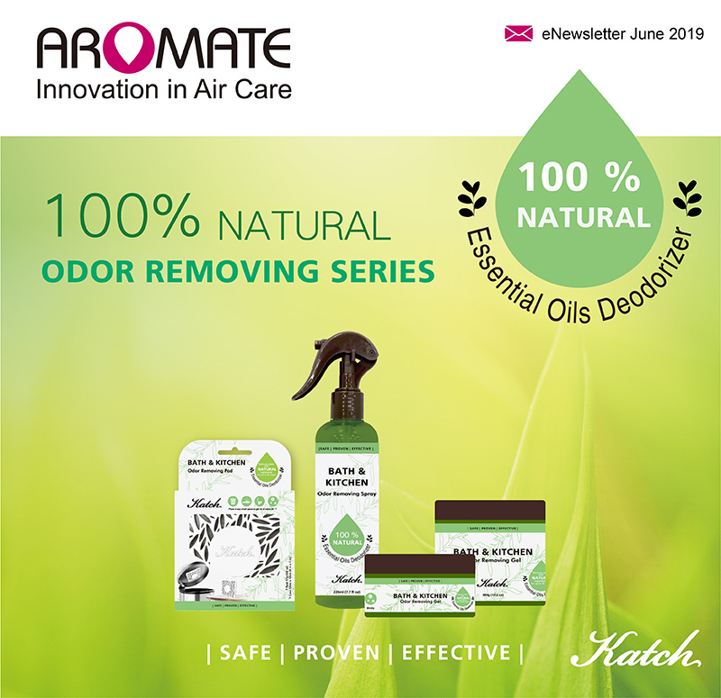 100% Natural Odor Removing Series