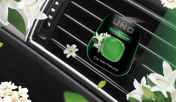 The World's 1st Eco-Vent Car Perfume