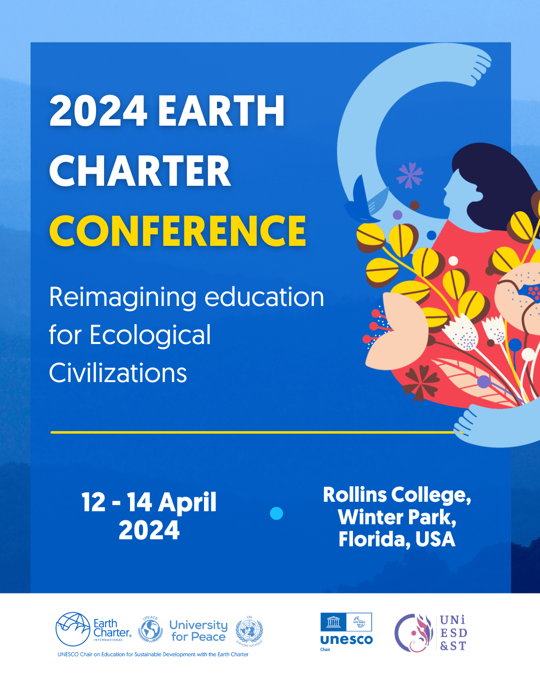 2024 Earth Charter Conference | Reimagining Education for Ecological Civilizations