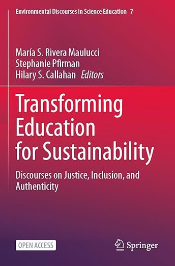 New Open-Access Book: Transforming Education for Sustainability