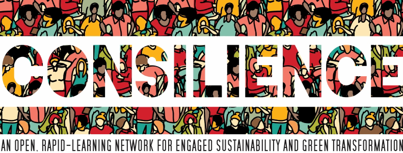 Consilience: Open, Rapid-learning Network for Deep Sustainability and Green Transformation