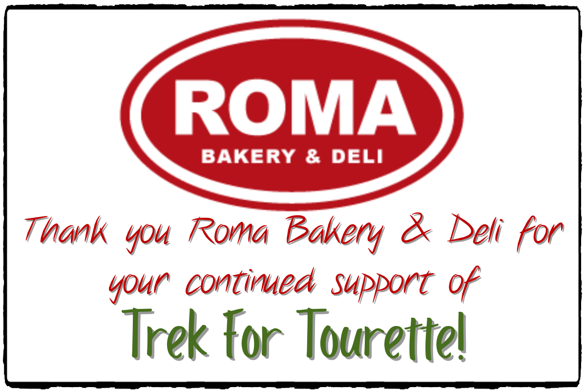Tourette Canada Message to Roma