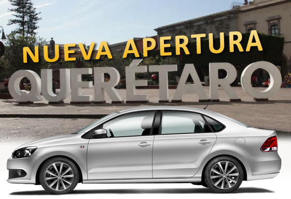 Green Motion Car Rental Abre sucursal en  Queretaro, Qro.