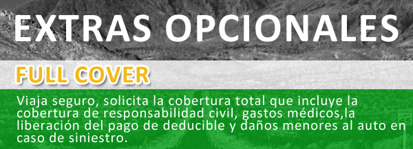 Extras opcionales - Full cover
