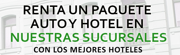 Renta un paquete auto y hotel en Cd. Juarez y Chihuahua