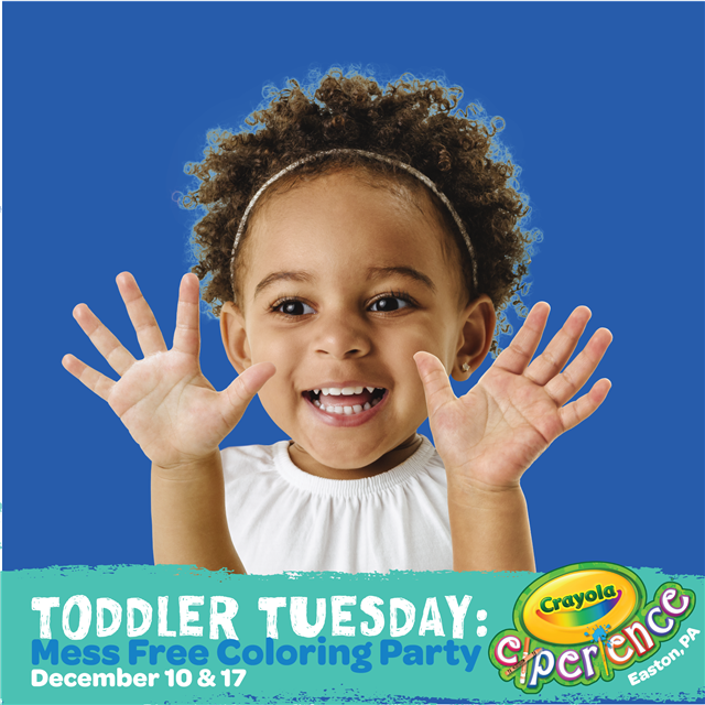 Toddler Tuesday!