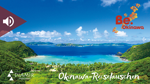 Okinawa im Reiselauschen-Podcast