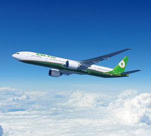EVA Air neue Verbindung nach Taipeh