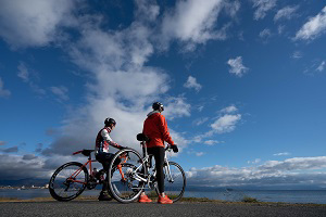 Radreise von Kyoto nach Wakayama