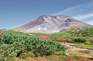 Daisetsuzan in Hokkaido