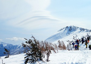 Skifahren in Hachimantai