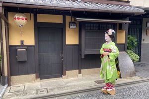 Geisha in Kyoto