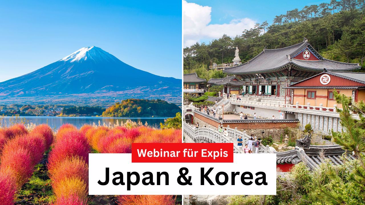 Japan und Korea Webinar