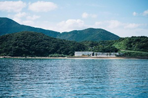 Hotel Colorit auf den Goto Inseln