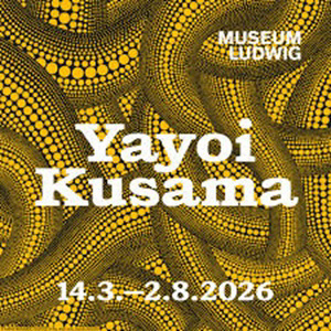 Yayoi Kusama im Museum Ludwig in Köln
