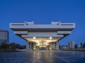 Edo-Tokyo-Museum wieder geöffnet