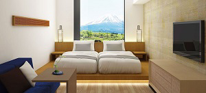 Hotelzimmer der Odaku Group