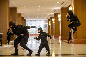 Ninja Package des Hilton Odawara