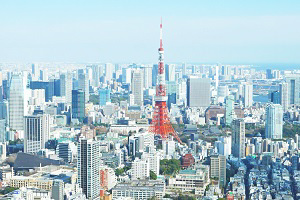 Tokyo mit Tokyo Tower