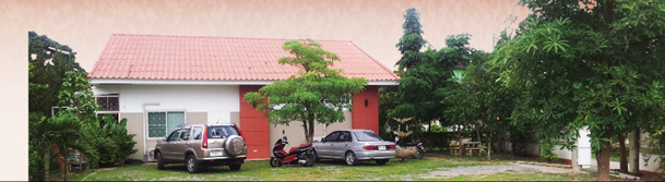Back of property
