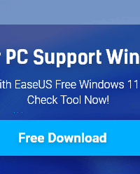 Download EaseUS Free Windows 11 Upgrade Check Tool