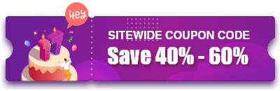 EaseUS Sitewide Coupon Code, Save 40% - 60%