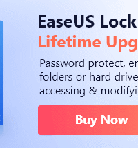 with EaseUS file lock software