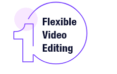 Flexible Video Editing