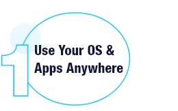 Use Your OS & Apps Anywhere