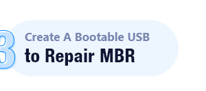 Create A Bootable USB to Repair MBR