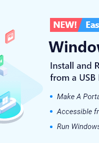 Windows To Go - Install and Run Windows 10/11 from a USB Drive.