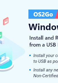 Windows To Go - Install and Run Windows 10/11 from a USB Drive.