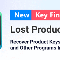 Helps you find lost product keys