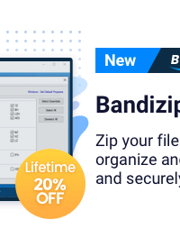 Zip and unzip files to take up less space