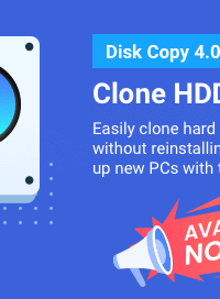 Clone HDD to SSD