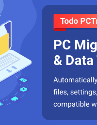 Migrate everything to your new computer