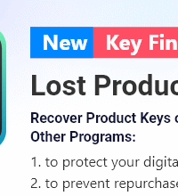 Helps you find lost product keys