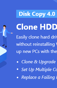 Clone HDD/SSD to upgrade hard disk