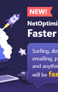 anything you do online will be faster