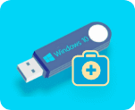 prepare a recovery USB