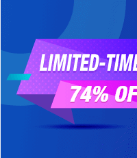 74% OFF