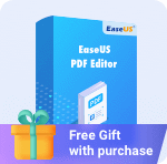 Buy EaseUS PDF Editor with Free Gift