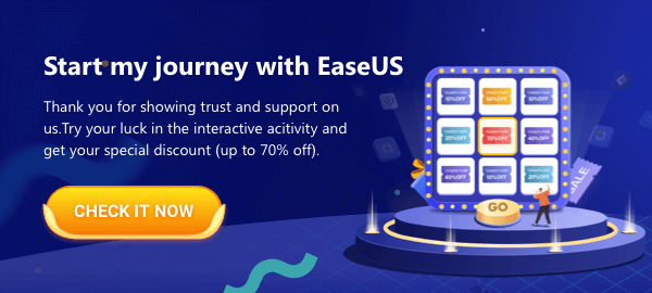 My Journey with EaseUS