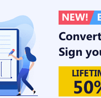 Convert, Edit, Share and Sign your PDFs.