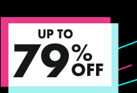 UP TO 79% OFF